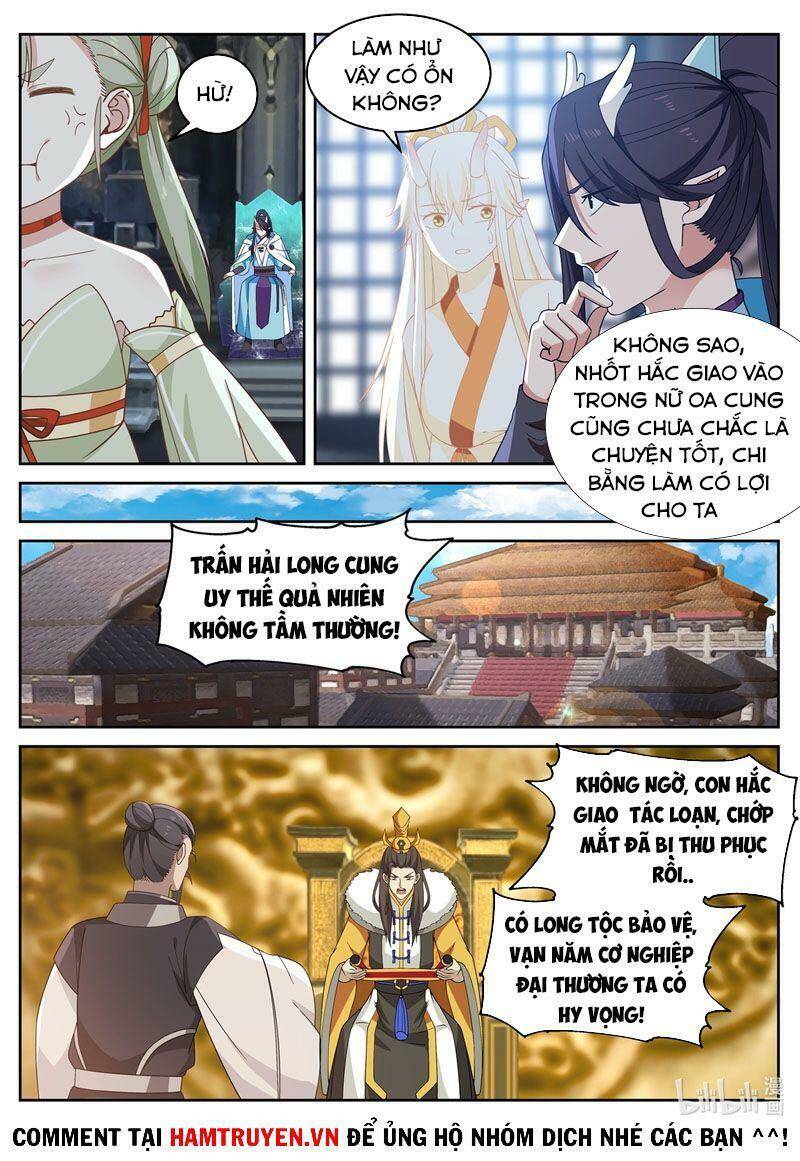 Thần Long Vương Tọa - Chương 35