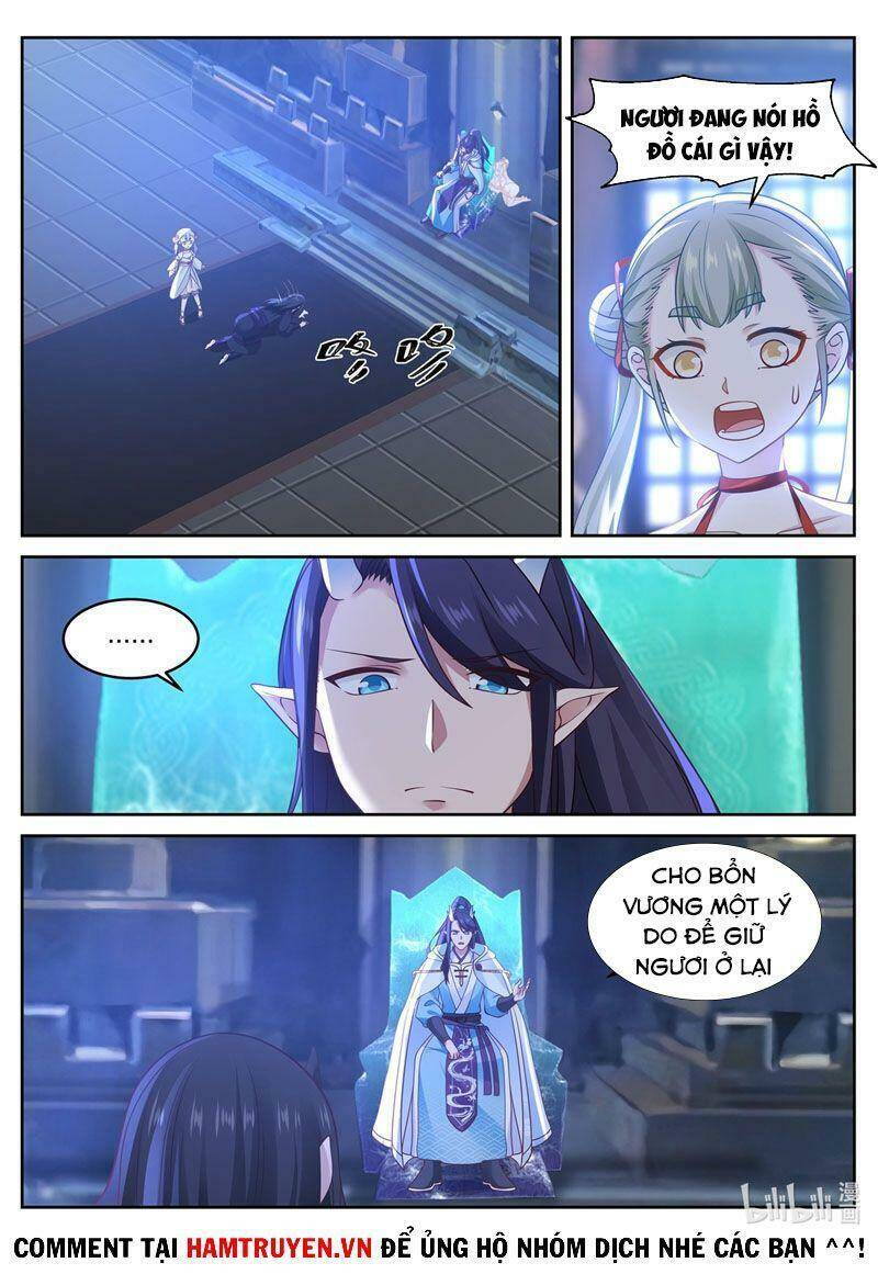 Thần Long Vương Tọa - Chương 35