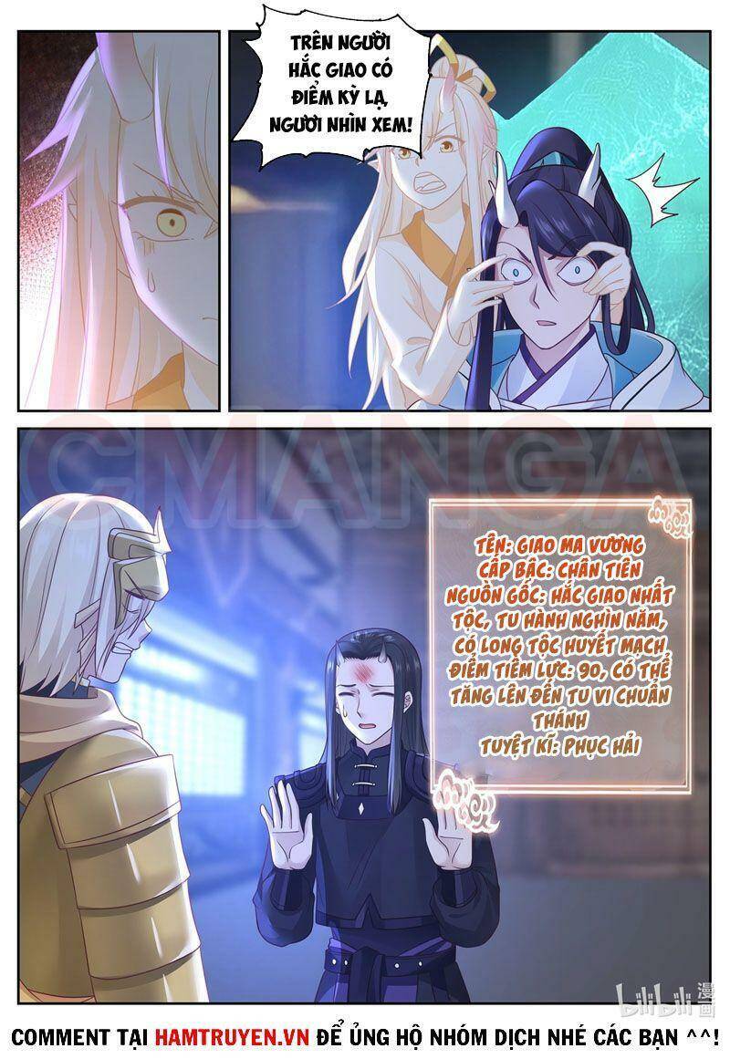 Thần Long Vương Tọa - Chương 35