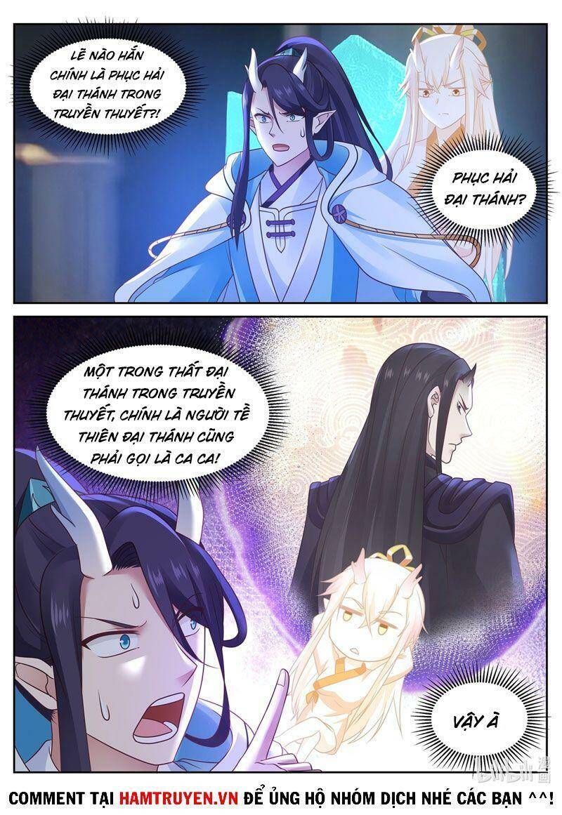 Thần Long Vương Tọa - Chương 35