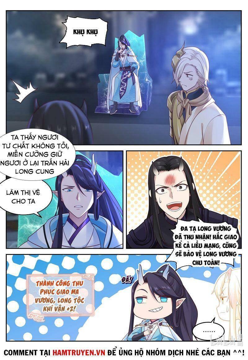 Thần Long Vương Tọa - Chương 35