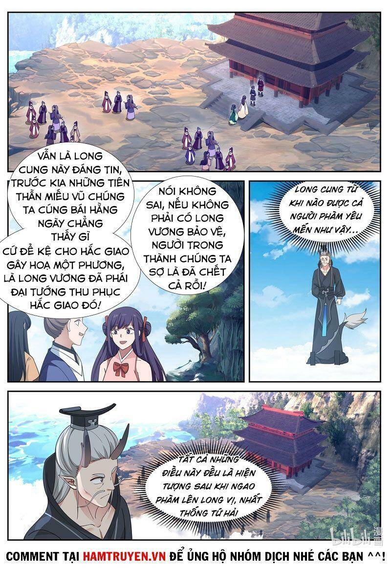 Thần Long Vương Tọa - Chương 36