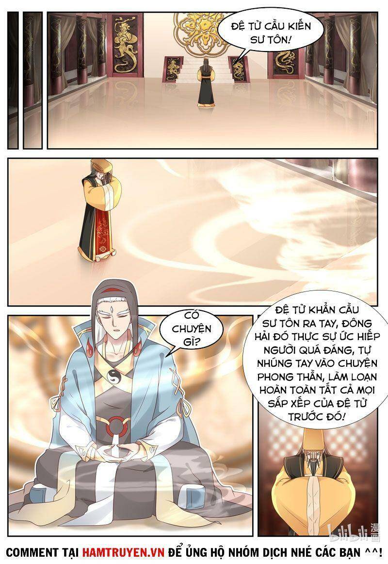 Thần Long Vương Tọa - Chương 36