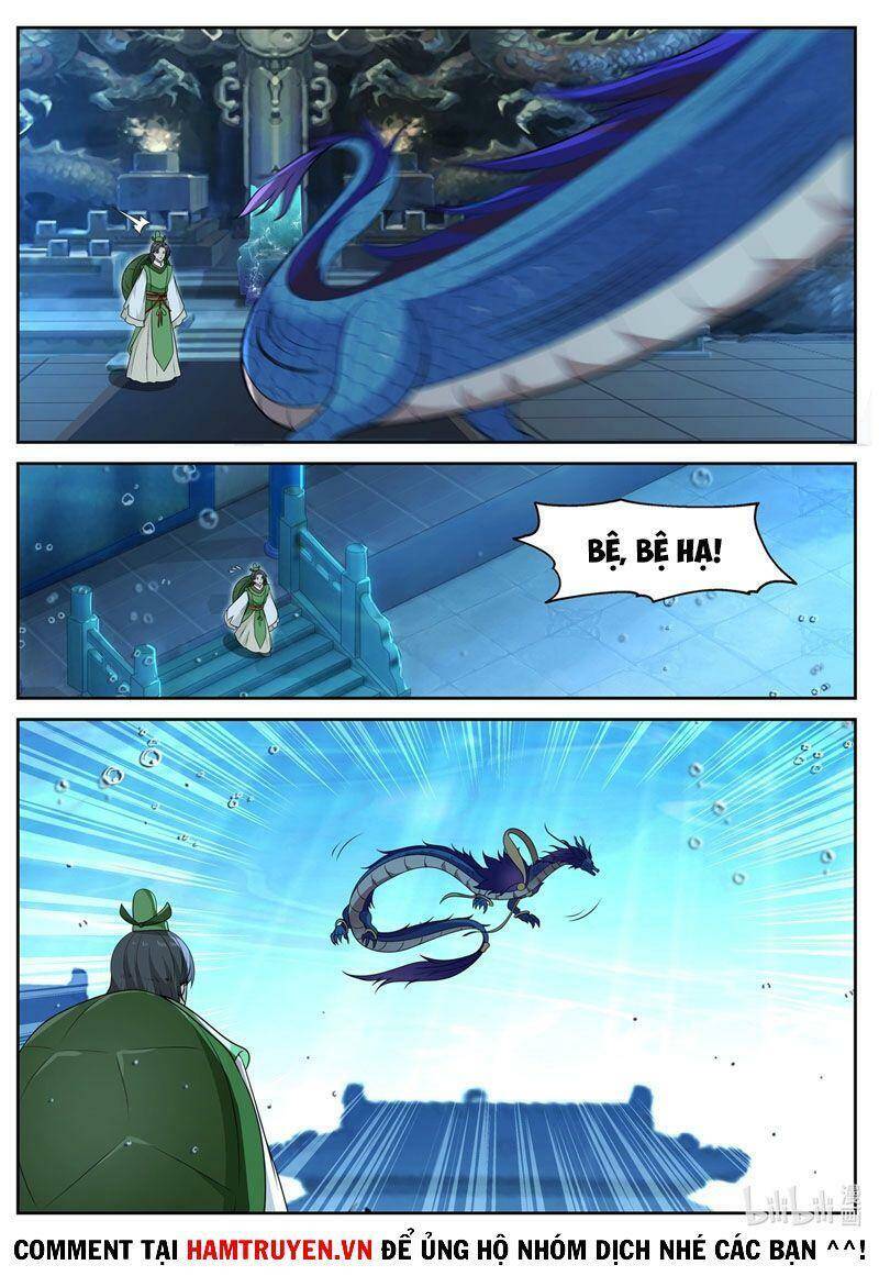 Thần Long Vương Tọa - Chương 36