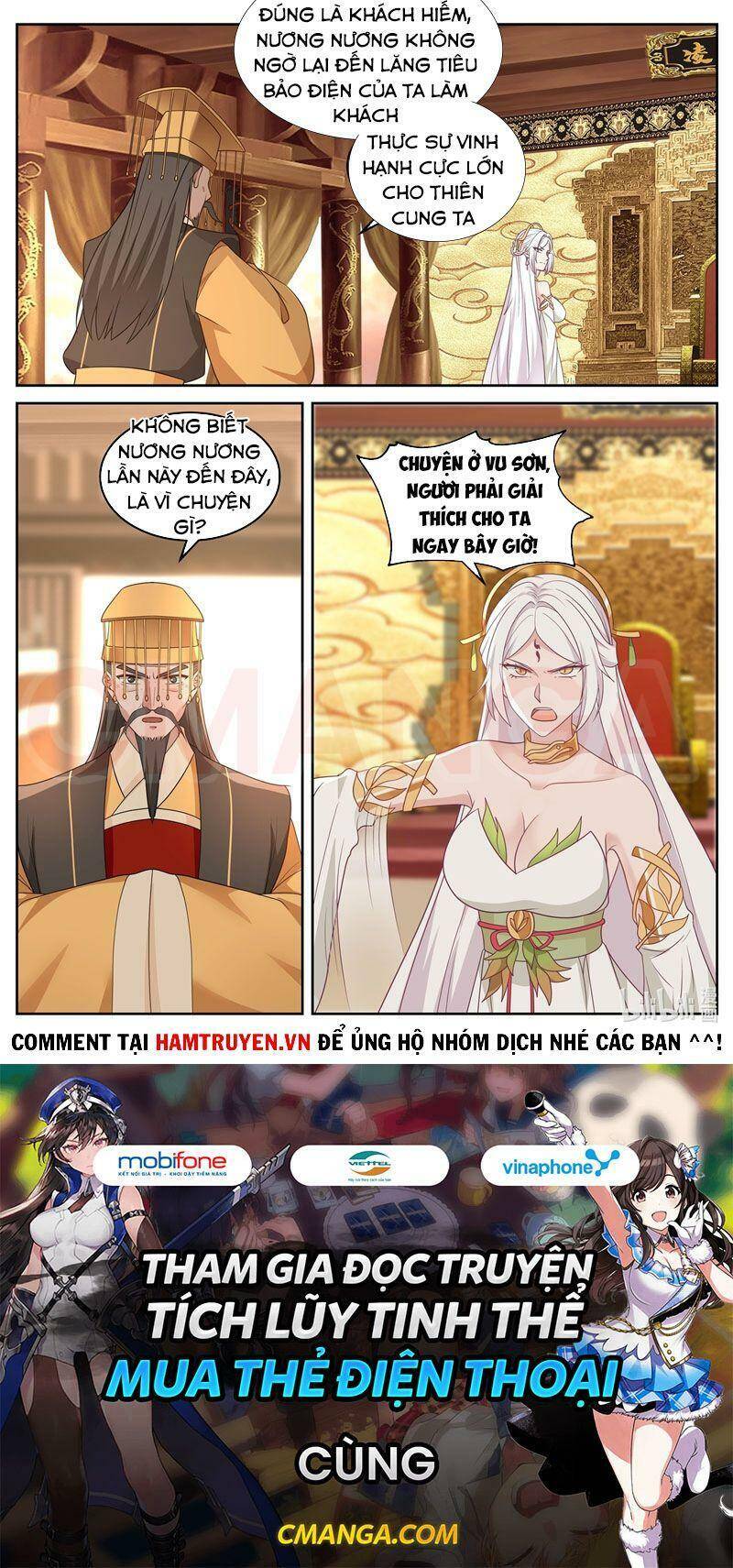 Thần Long Vương Tọa - Chương 37