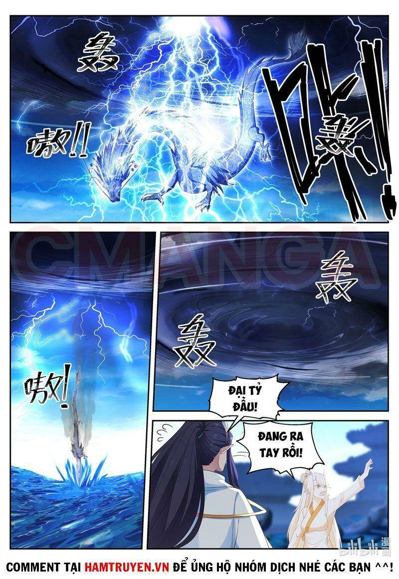 Thần Long Vương Tọa - Chương 37