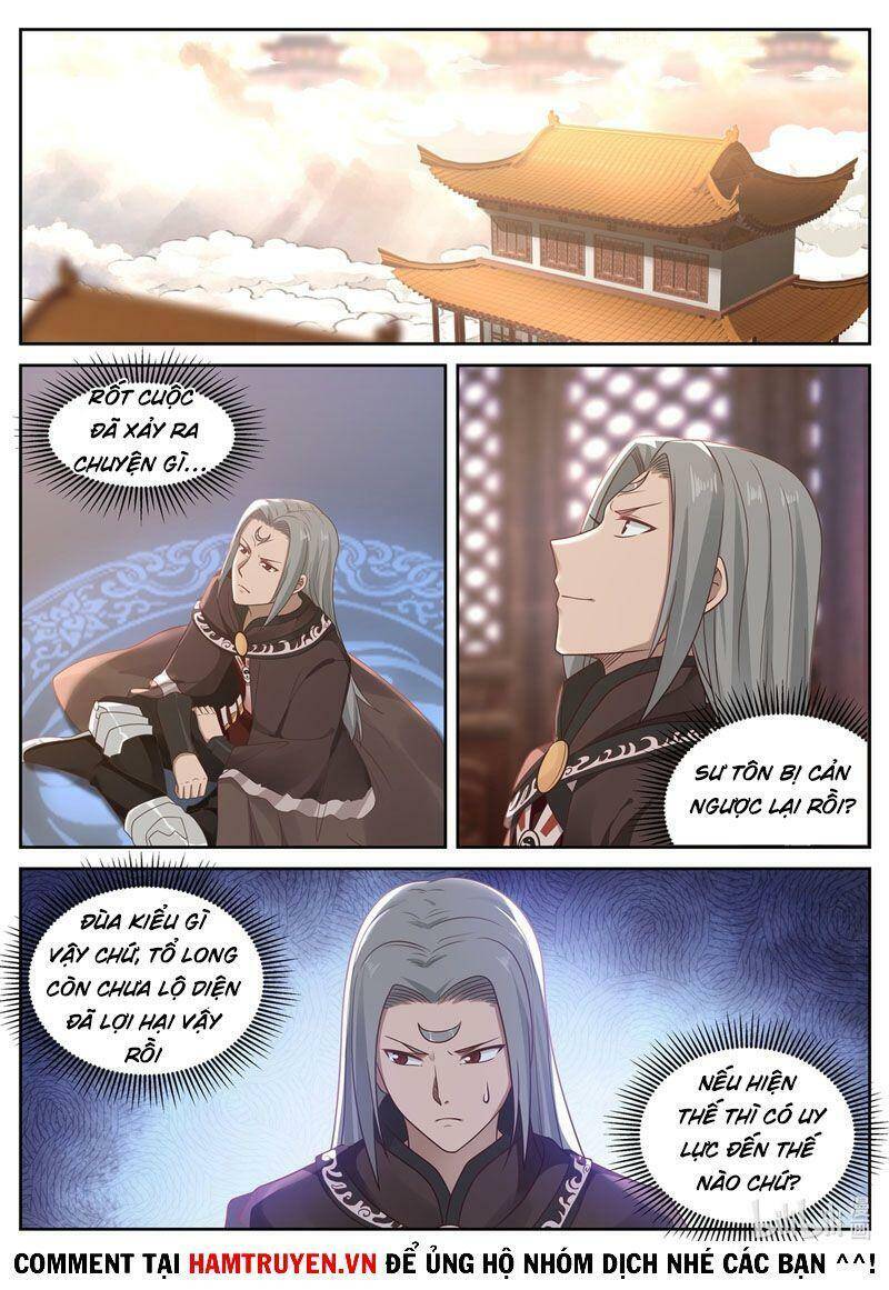 Thần Long Vương Tọa - Chương 37