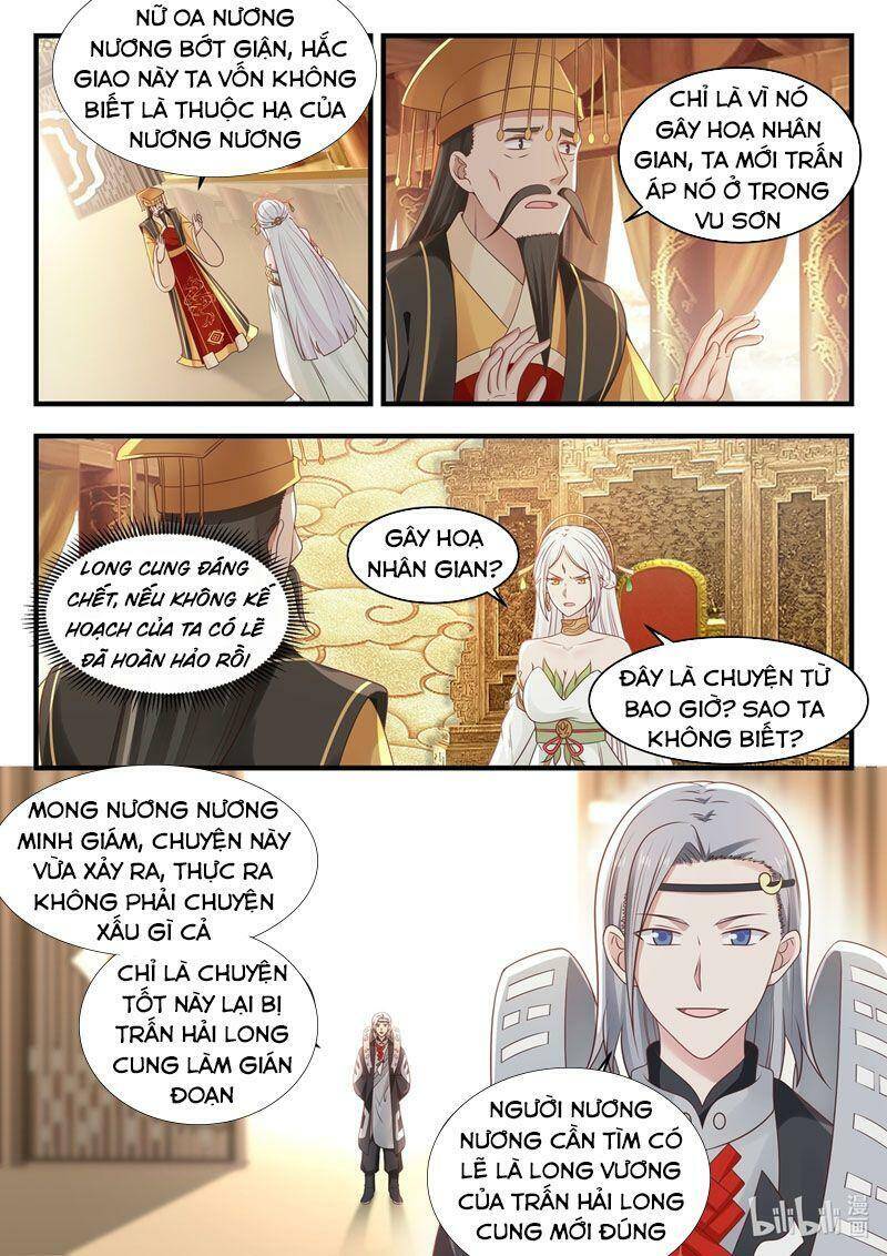 Thần Long Vương Tọa - Chương 38