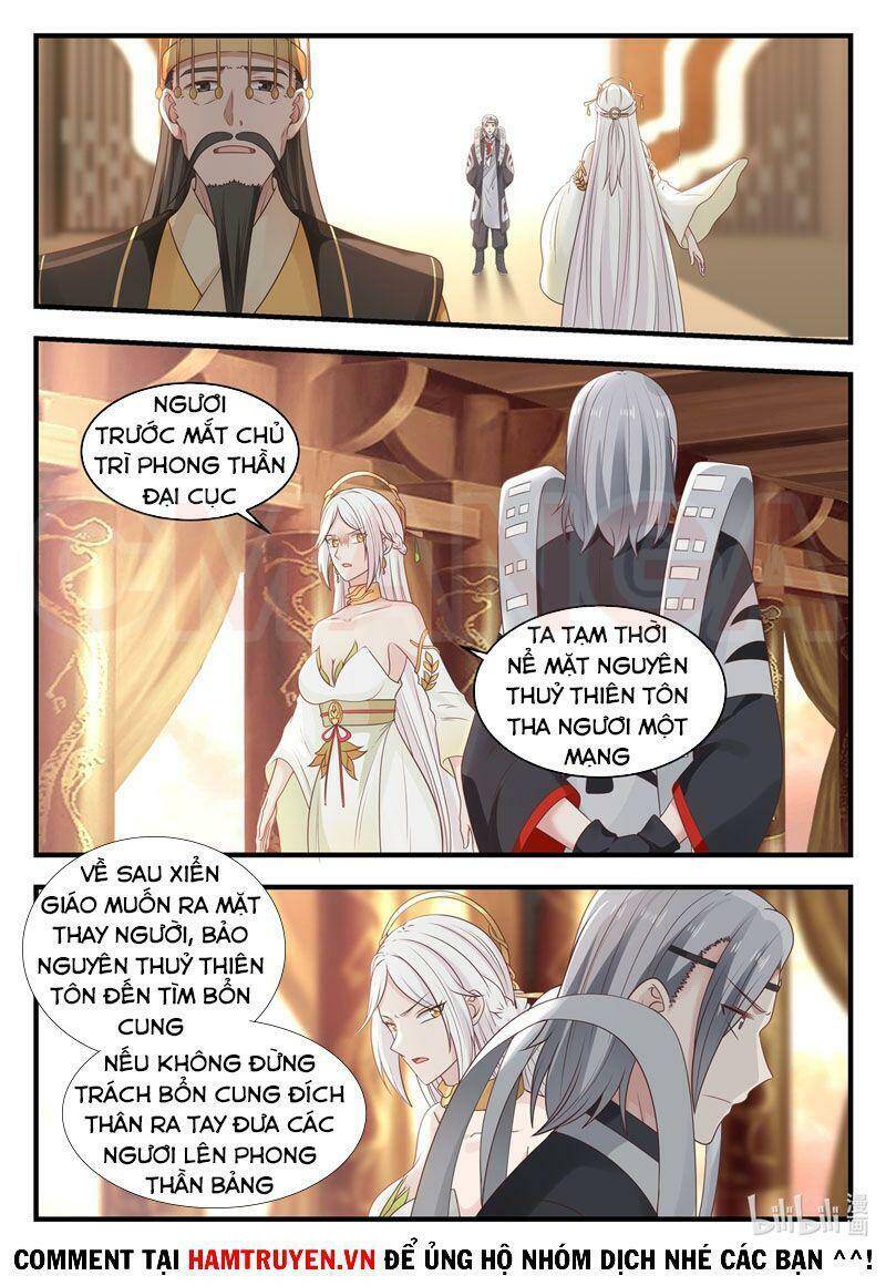 Thần Long Vương Tọa - Chương 38