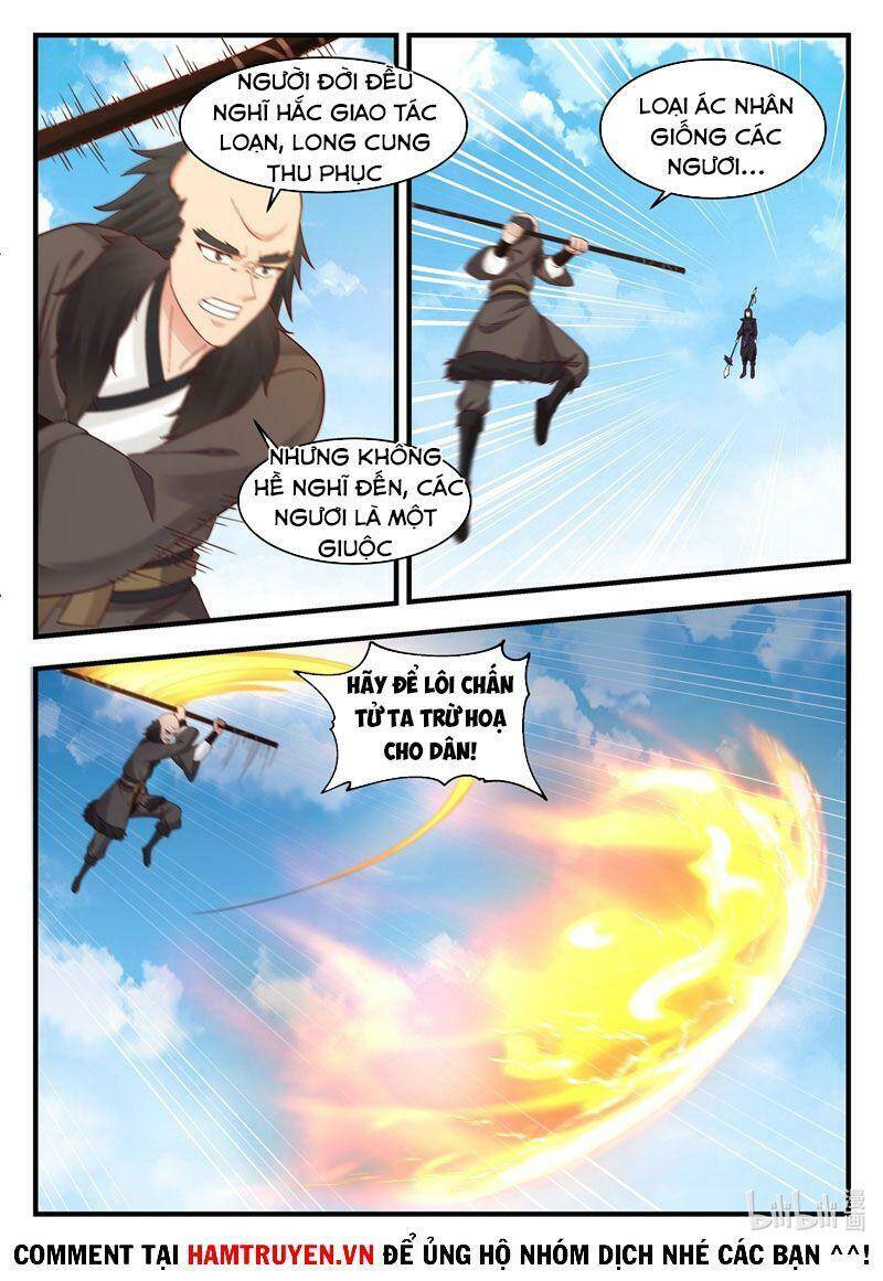 Thần Long Vương Tọa - Chương 39