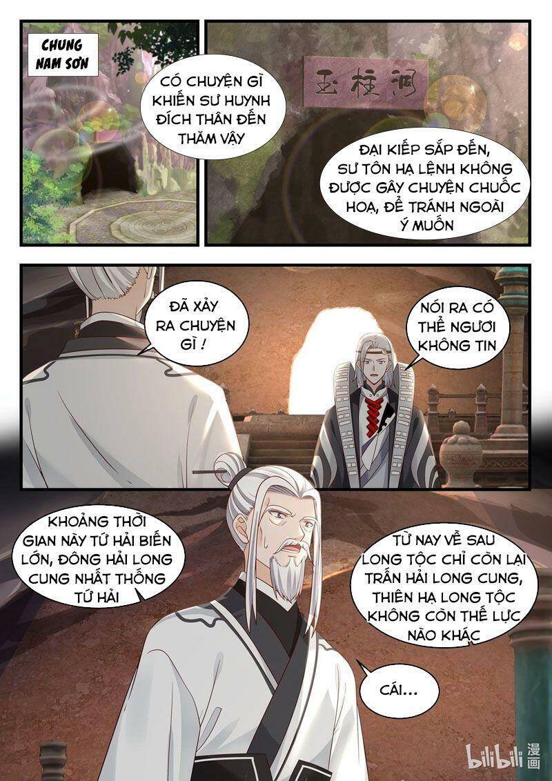 Thần Long Vương Tọa - Chương 40