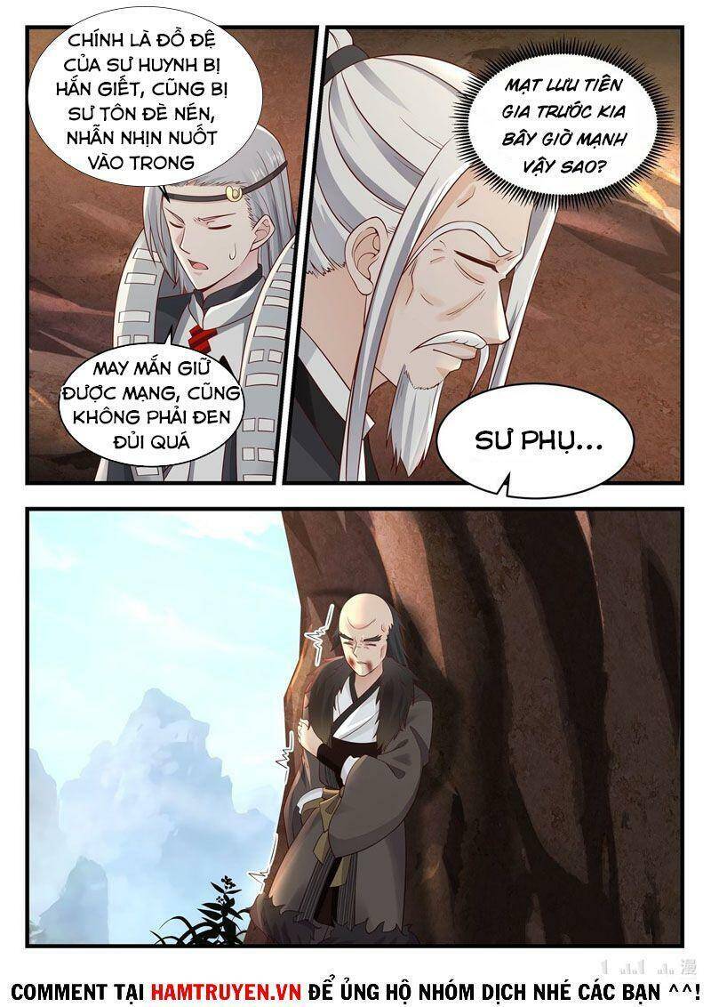 Thần Long Vương Tọa - Chương 40