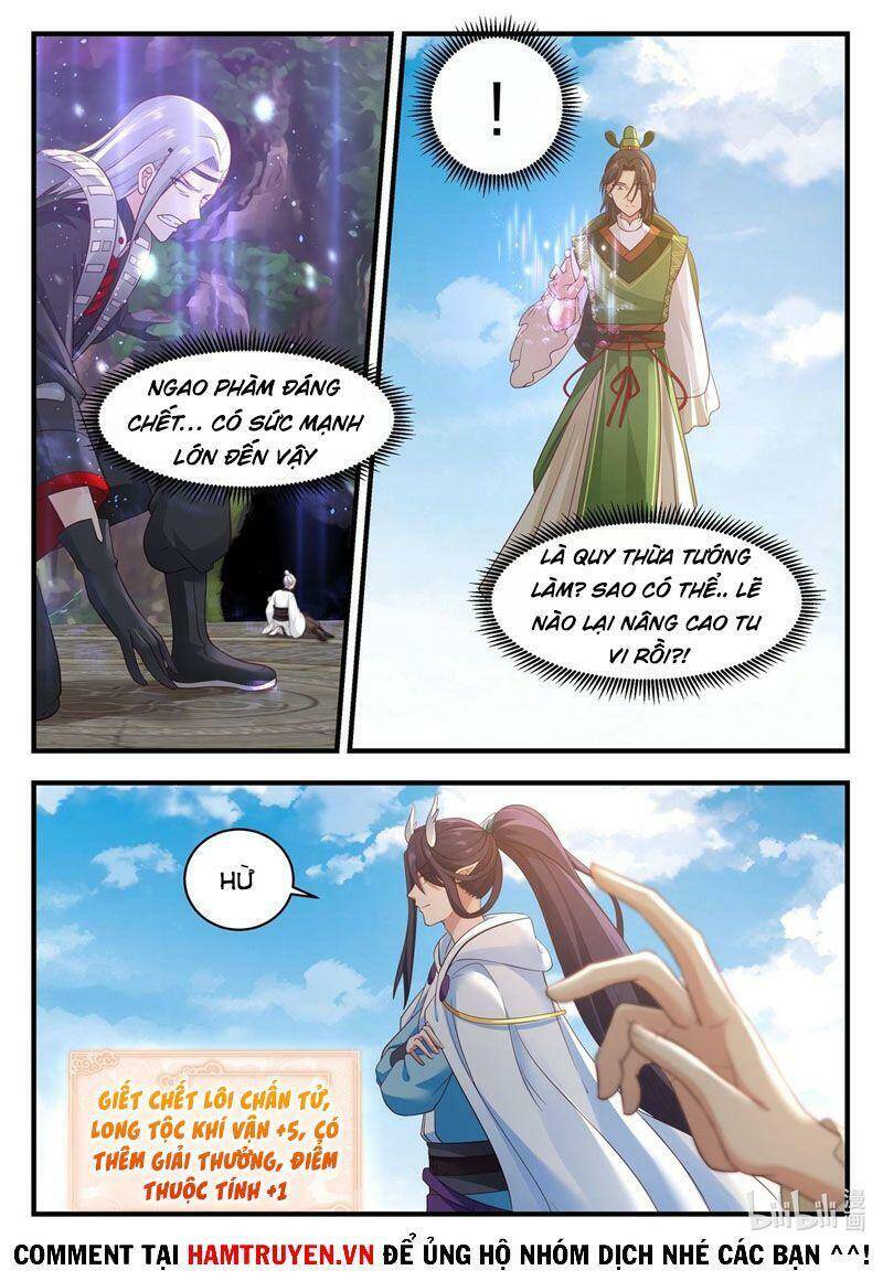 Thần Long Vương Tọa - Chương 40