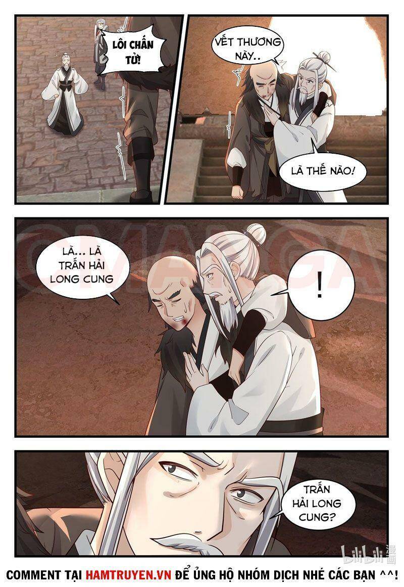 Thần Long Vương Tọa - Chương 40