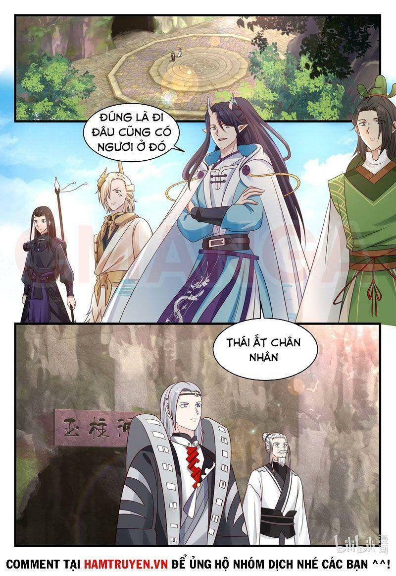 Thần Long Vương Tọa - Chương 40