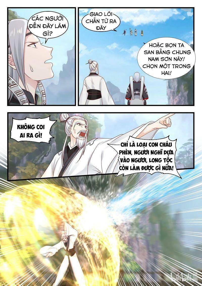 Thần Long Vương Tọa - Chương 40