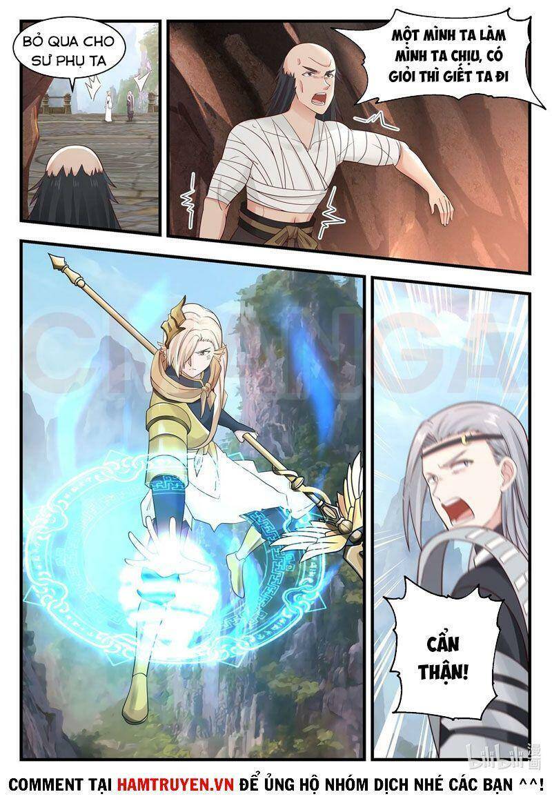 Thần Long Vương Tọa - Chương 40