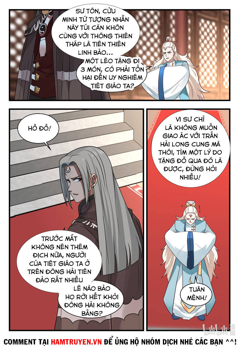 Thần Long Vương Tọa - Chương 42