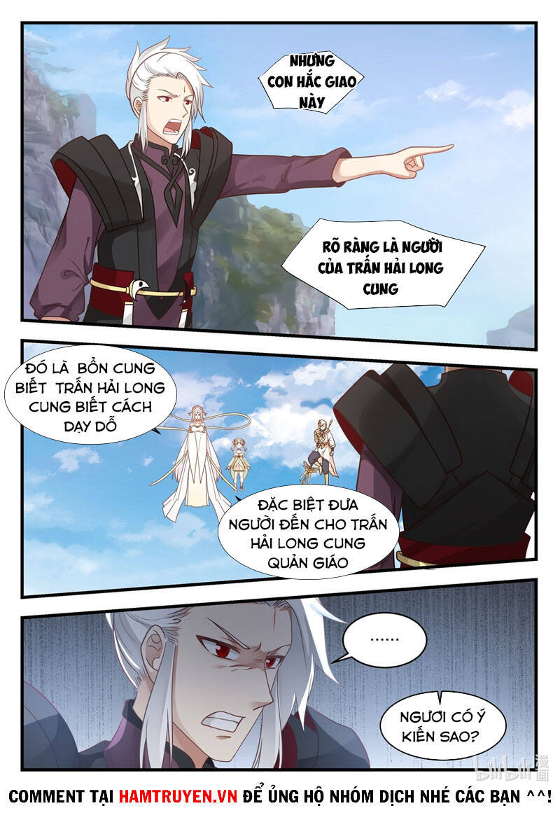 Thần Long Vương Tọa - Chương 42