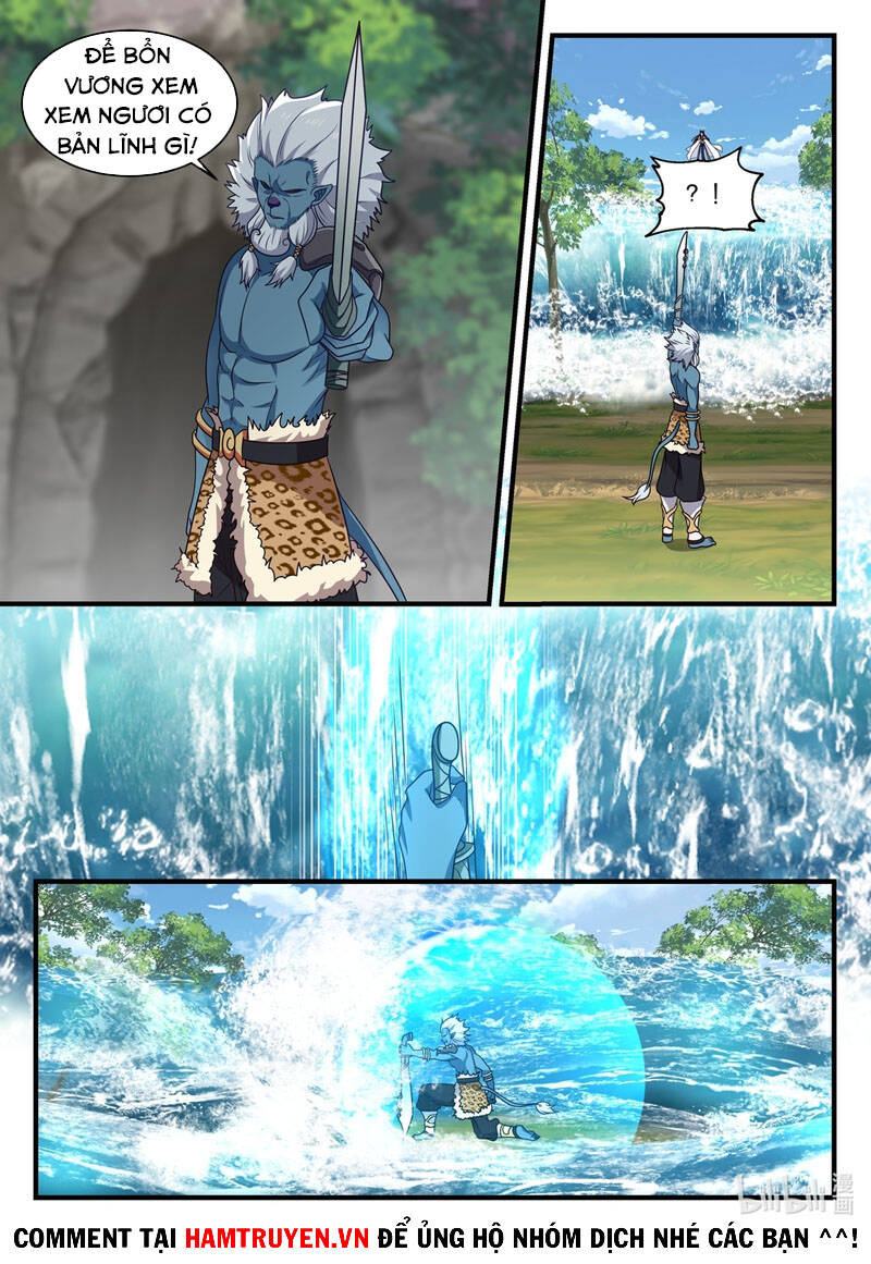 Thần Long Vương Tọa - Chương 53