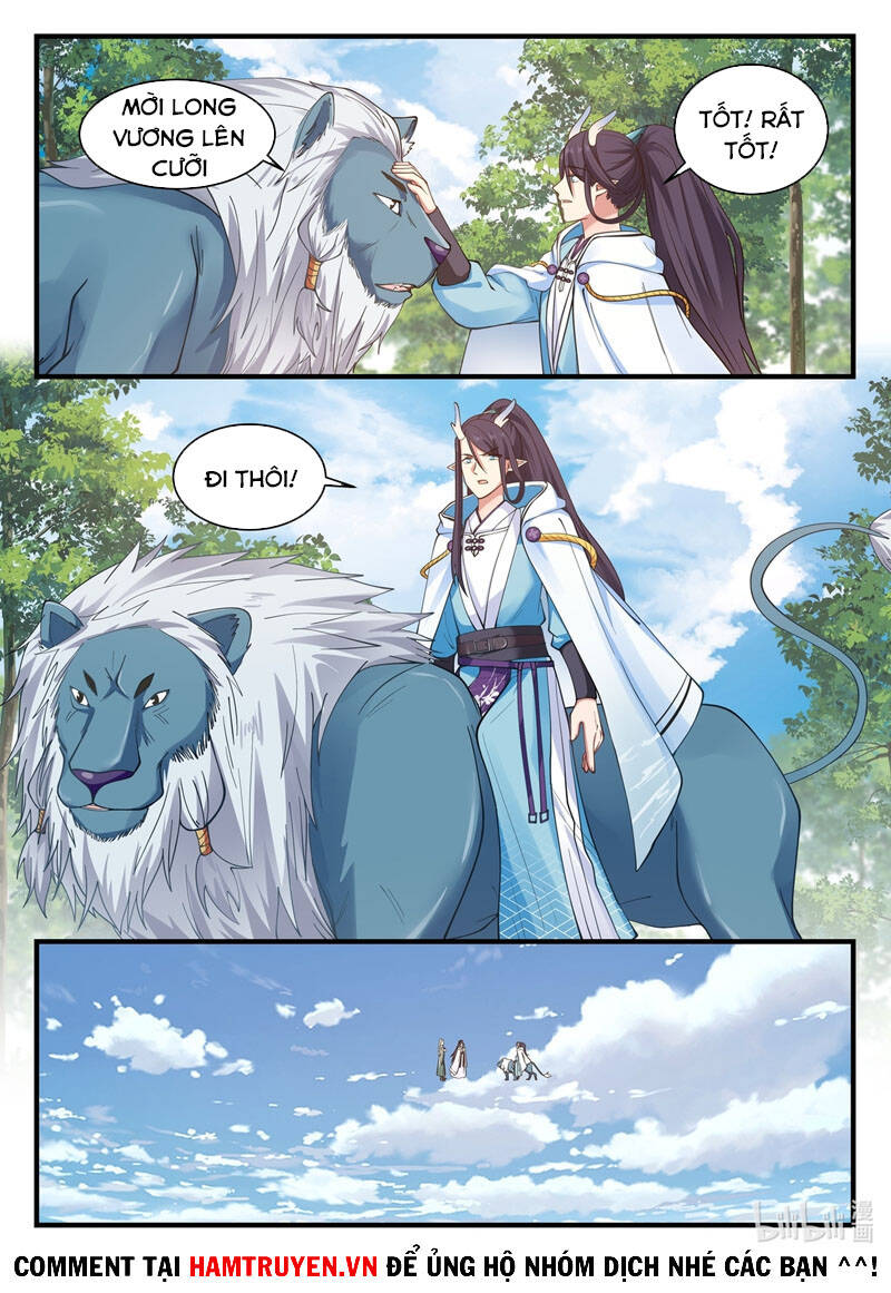 Thần Long Vương Tọa - Chương 53