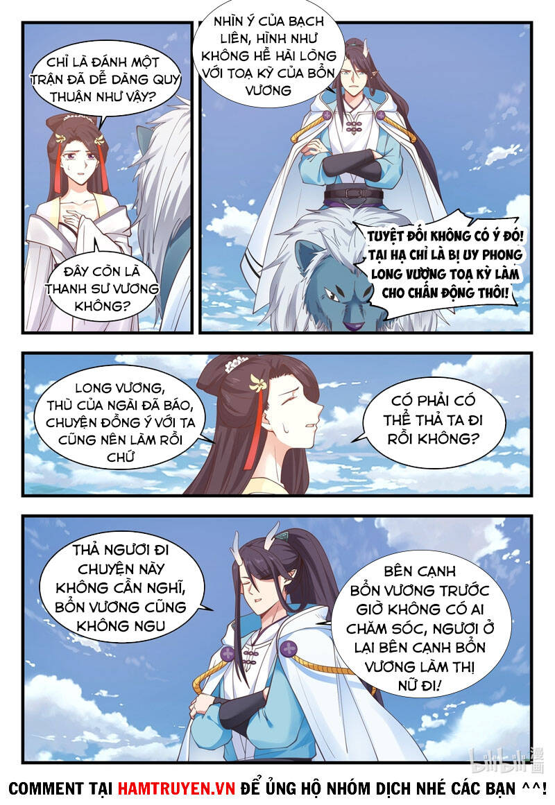 Thần Long Vương Tọa - Chương 53