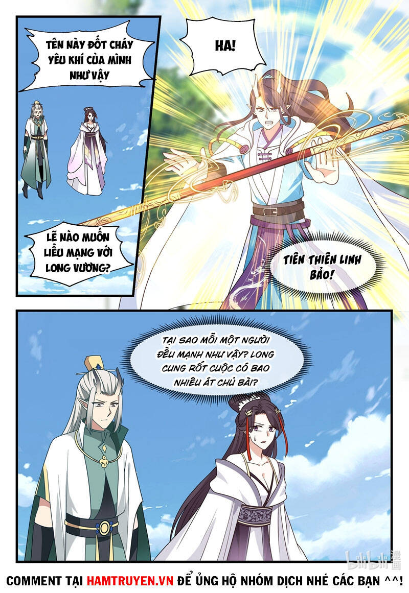 Thần Long Vương Tọa - Chương 53