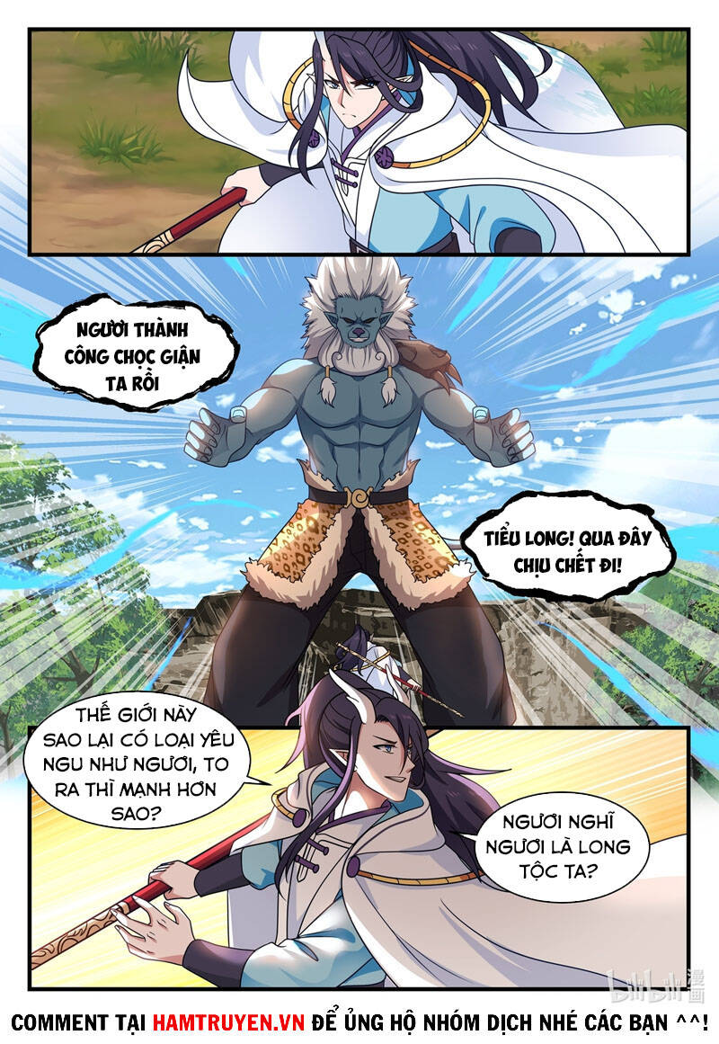 Thần Long Vương Tọa - Chương 53