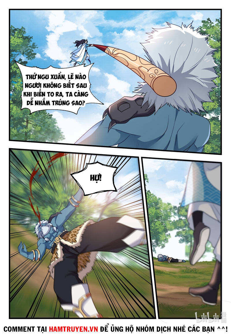 Thần Long Vương Tọa - Chương 53