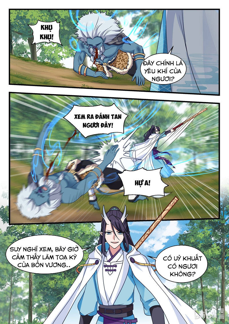 Thần Long Vương Tọa - Chương 53