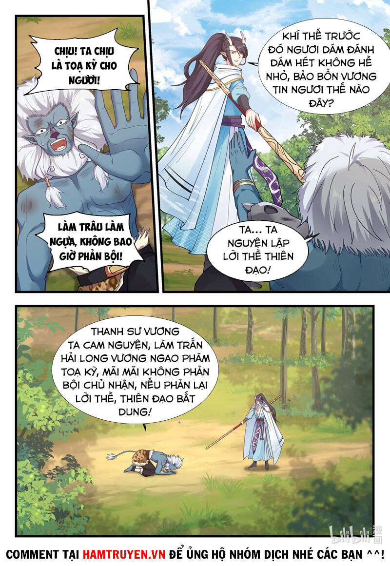 Thần Long Vương Tọa - Chương 53