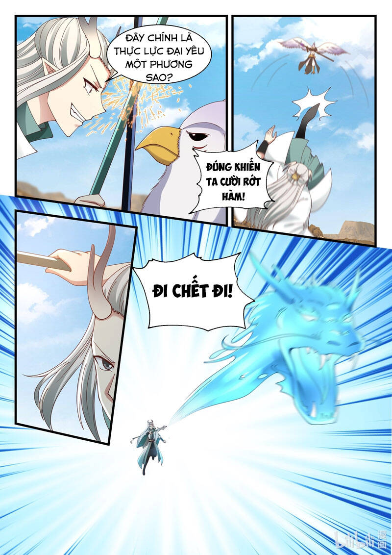 Thần Long Vương Tọa - Chương 55