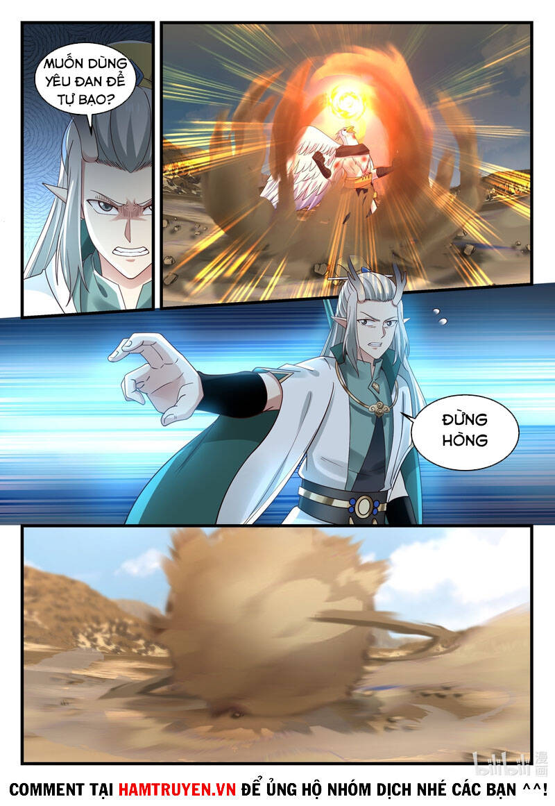 Thần Long Vương Tọa - Chương 55