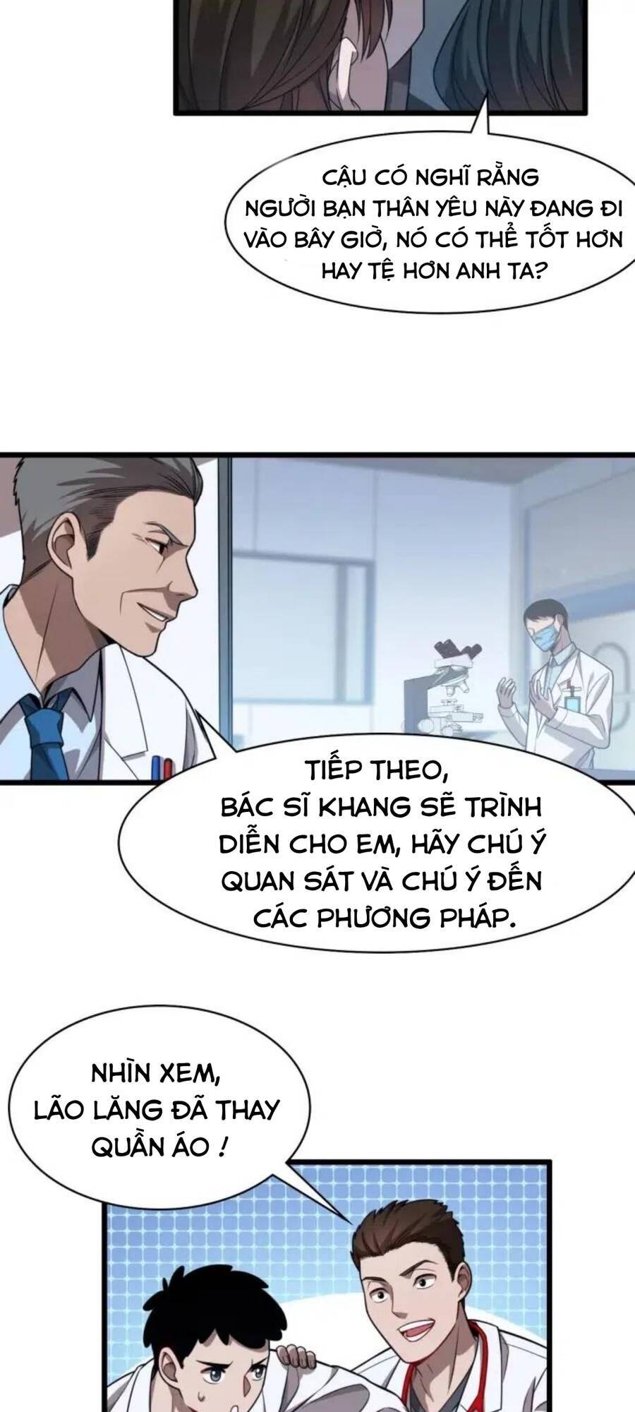 Đại Y Lăng Nhiên - Chương 3