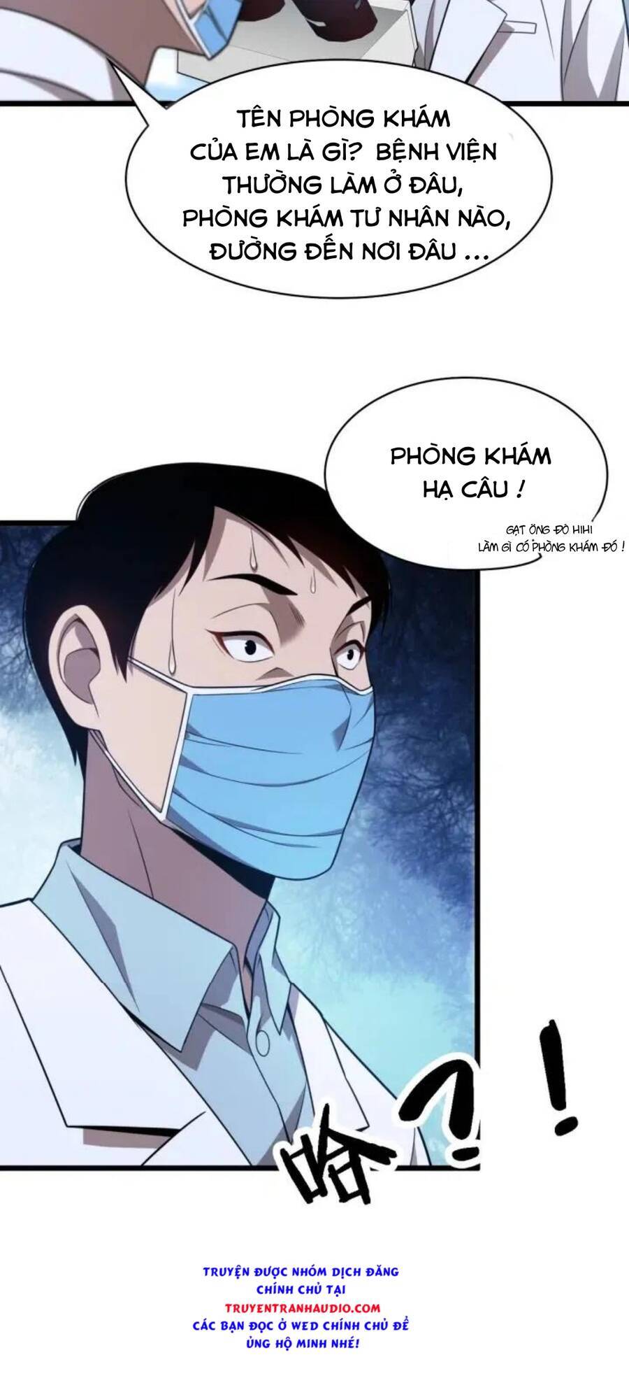 Đại Y Lăng Nhiên - Chương 3