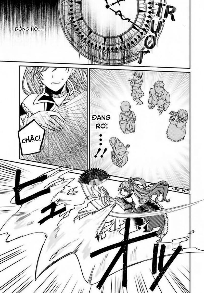 Nữ Hoàng Cơ Đỏ Ở Wonderland - Chương 3.1