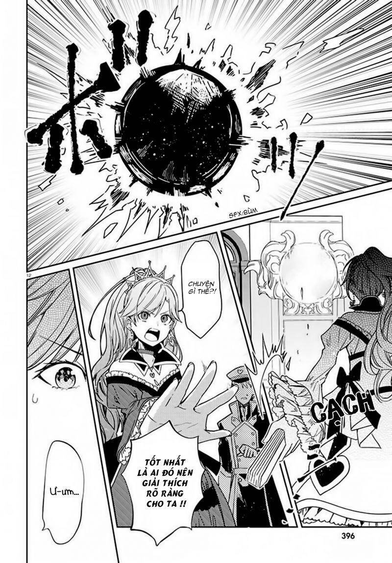 Nữ Hoàng Cơ Đỏ Ở Wonderland - Chương 3.1