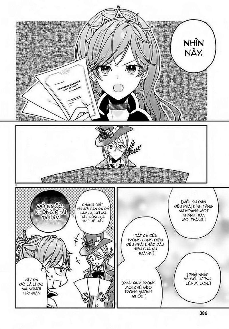 Nữ Hoàng Cơ Đỏ Ở Wonderland - Chương 3.1