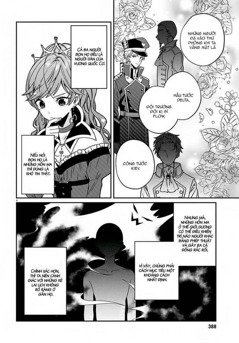 Nữ Hoàng Cơ Đỏ Ở Wonderland - Chương 3.1