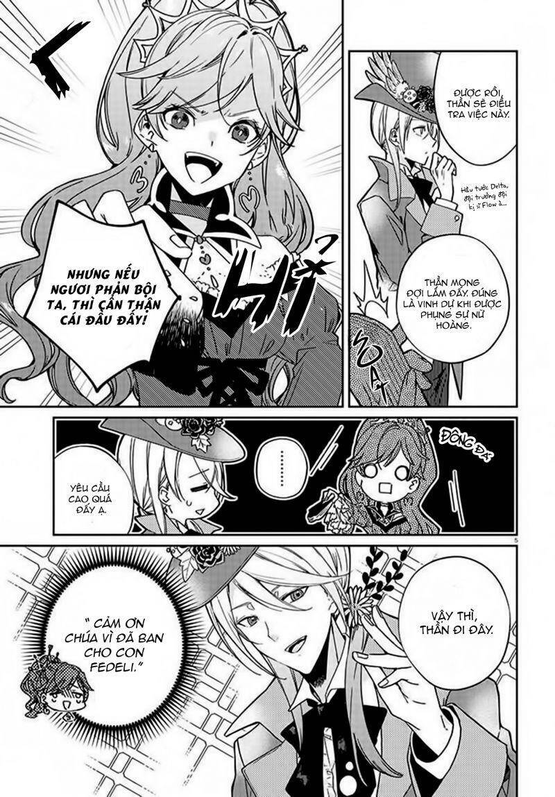 Nữ Hoàng Cơ Đỏ Ở Wonderland - Chương 3.1