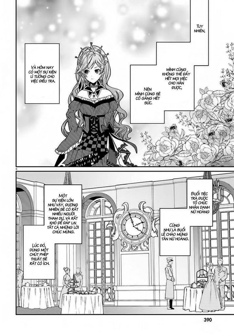 Nữ Hoàng Cơ Đỏ Ở Wonderland - Chương 3.1