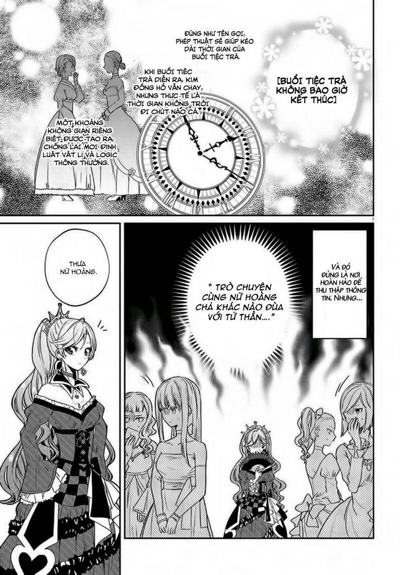 Nữ Hoàng Cơ Đỏ Ở Wonderland - Chương 3.1