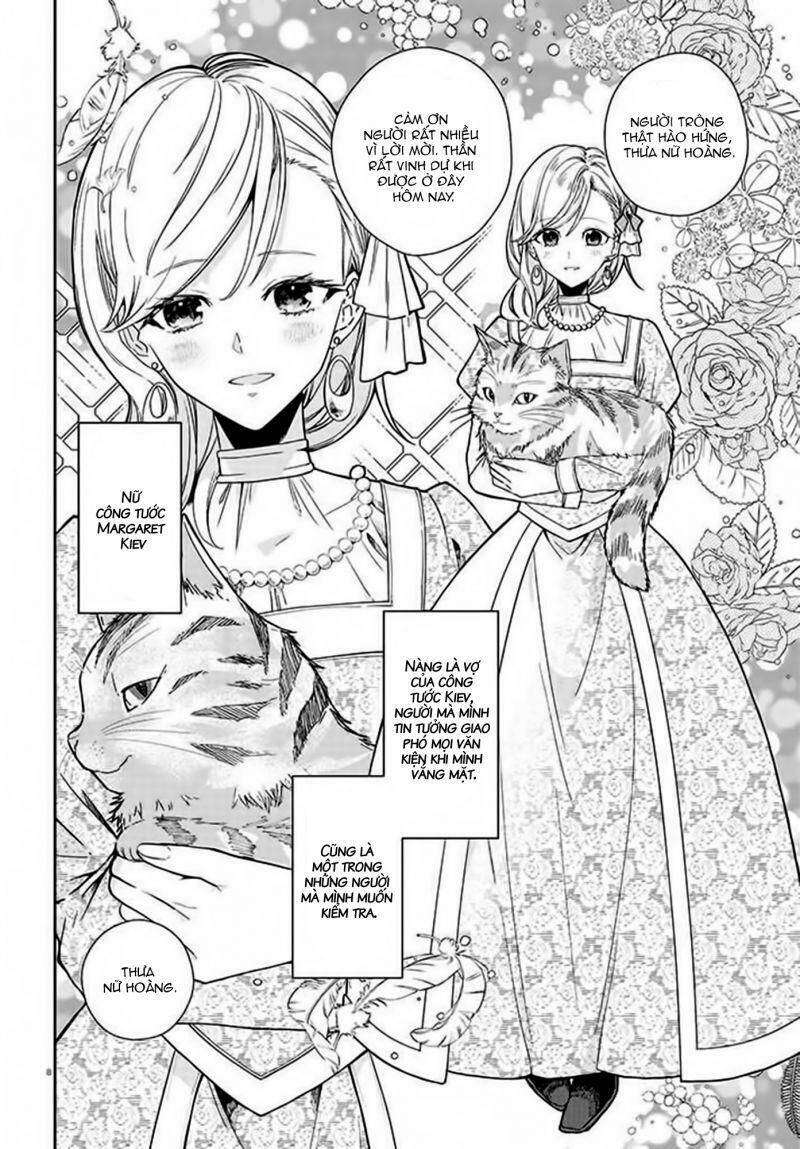 Nữ Hoàng Cơ Đỏ Ở Wonderland - Chương 3.1