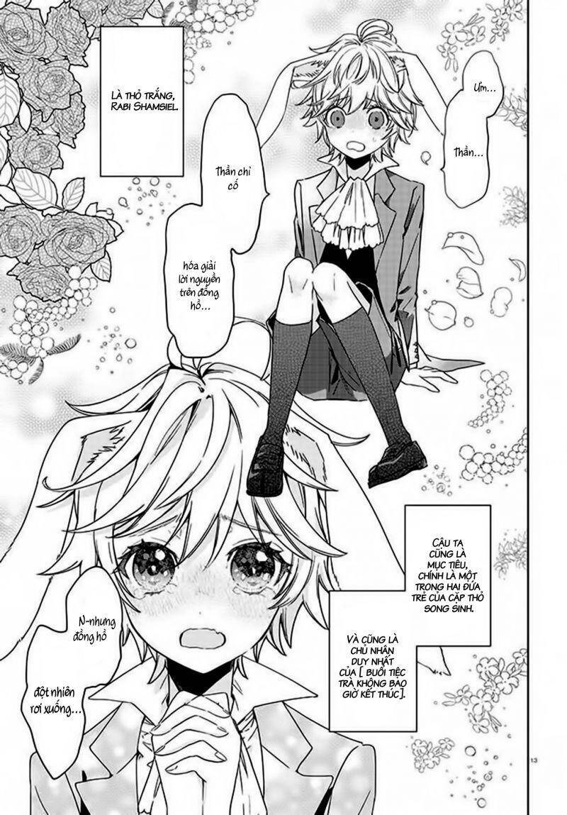 Nữ Hoàng Cơ Đỏ Ở Wonderland - Chương 3.2