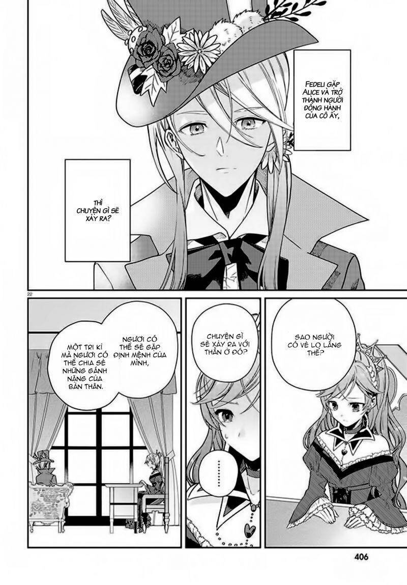 Nữ Hoàng Cơ Đỏ Ở Wonderland - Chương 3.2