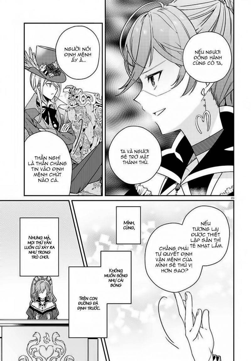 Nữ Hoàng Cơ Đỏ Ở Wonderland - Chương 3.2