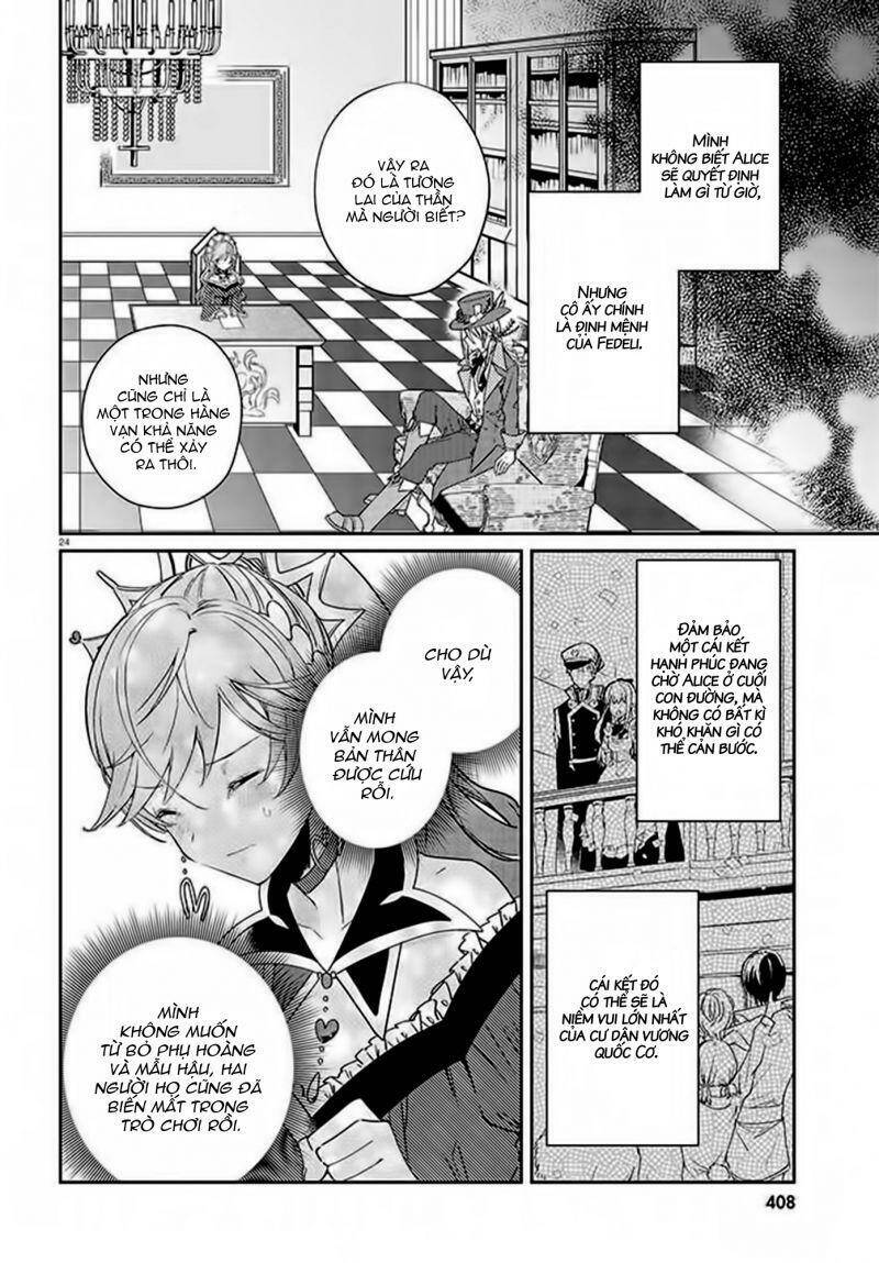 Nữ Hoàng Cơ Đỏ Ở Wonderland - Chương 3.2