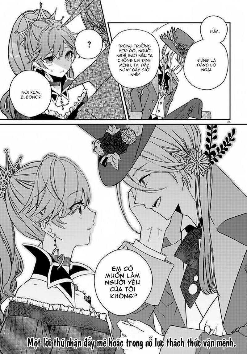 Nữ Hoàng Cơ Đỏ Ở Wonderland - Chương 3.2