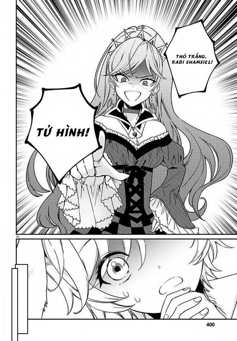 Nữ Hoàng Cơ Đỏ Ở Wonderland - Chương 3.2