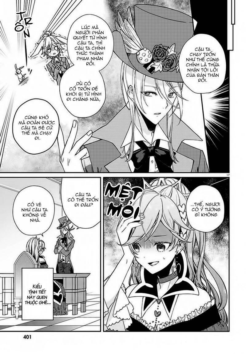 Nữ Hoàng Cơ Đỏ Ở Wonderland - Chương 3.2